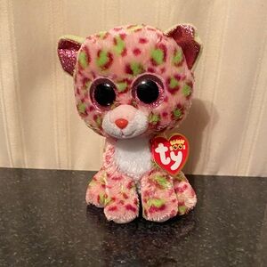 Ty Beanie Boos Lainey The Leopard